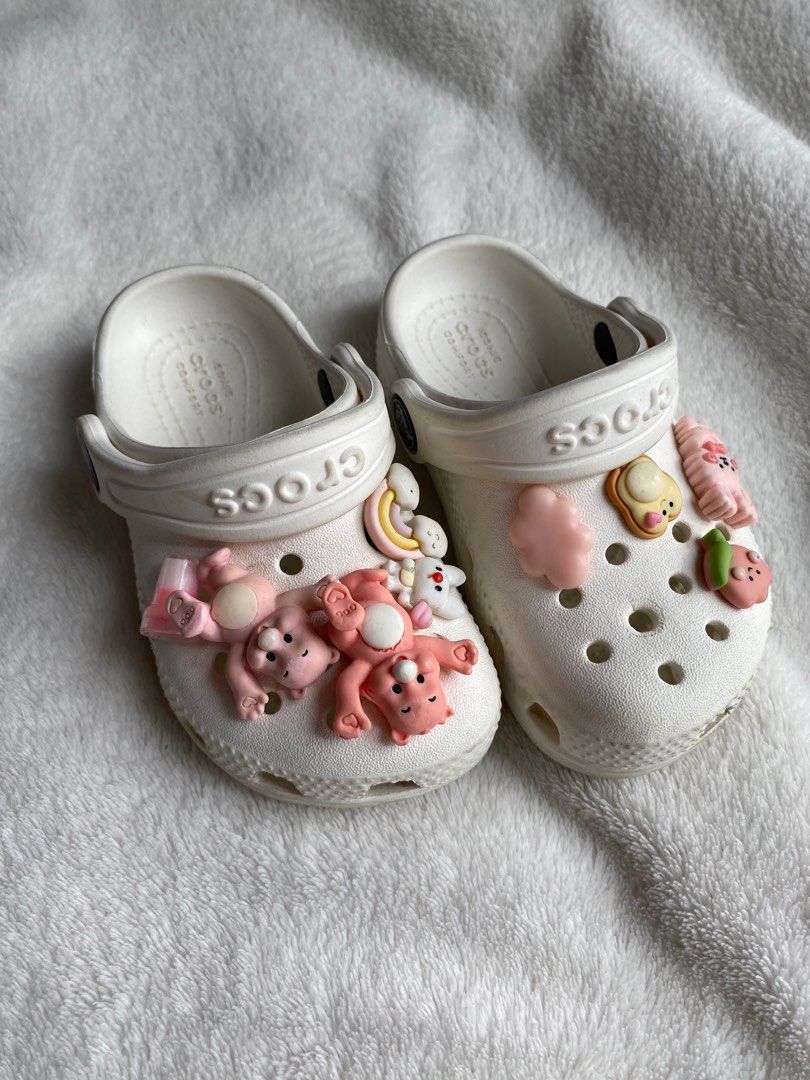 Crocs c7, Babies & Kids, Babies & Kids Fashion on Carousell