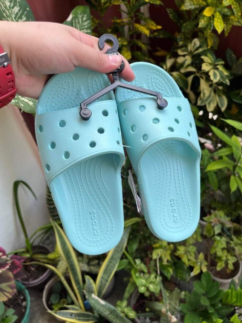 Crocs Kids Classic Slide Women s Fashion Footwear Flats