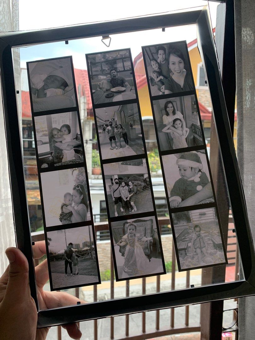 CUSTOM GLASS TO GLASS FRAME, Hobbies & Toys, Memorabilia & Collectibles