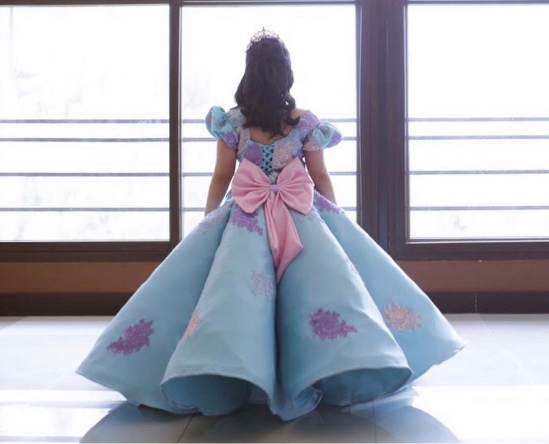Kids discount gown divisoria