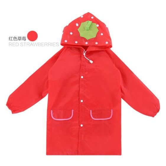Cute Children Raincoat Kids Waterproof Coat STR0564 Babies