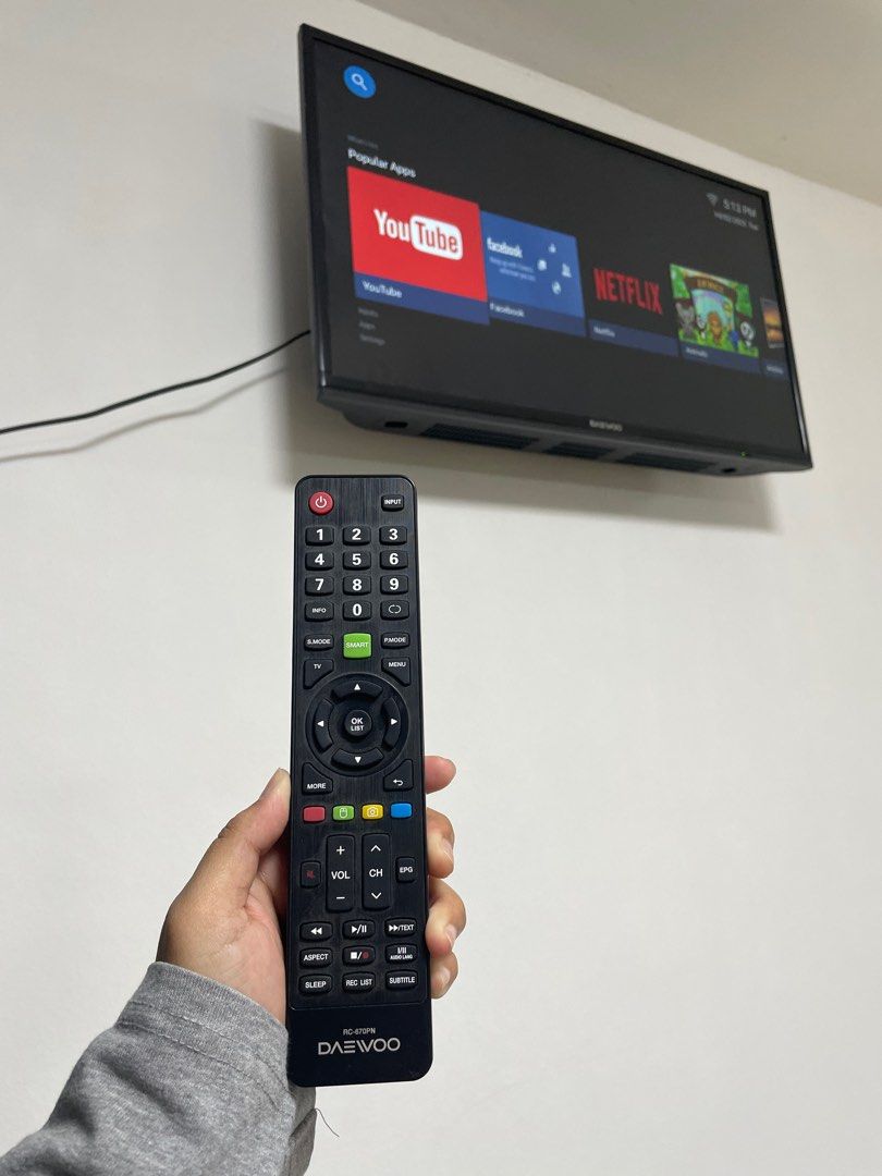 Daewoo Smart TV, TV & Home Appliances, TV & Entertainment, TV on Carousell