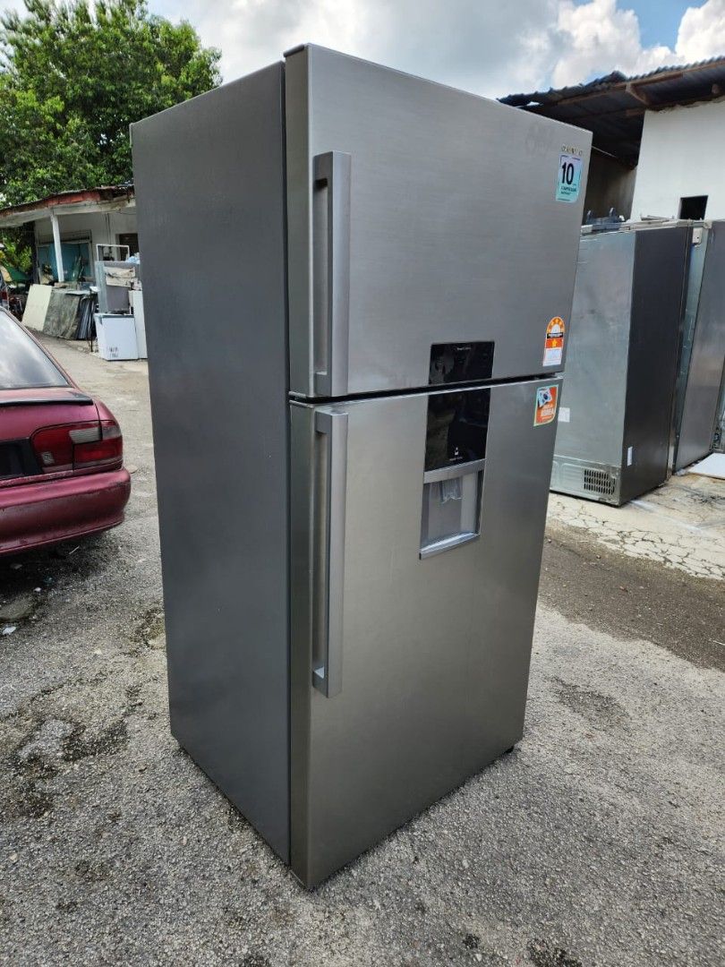 DAEWOO water dispenser 2 door refrigerator fridge, TV & Home Appliances