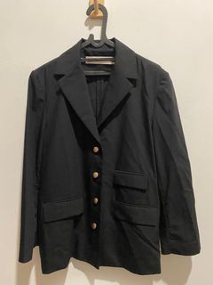 Daily black blazer