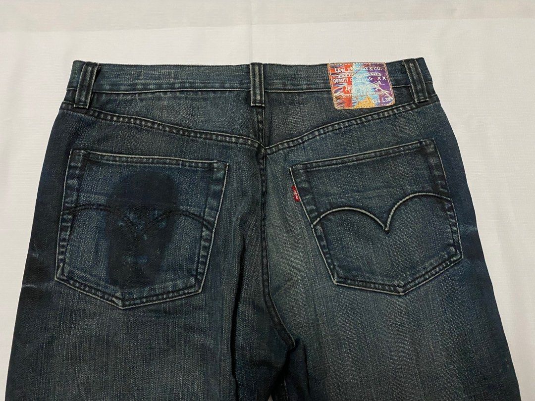 Damien Hirst x Levis Limited Edition Jeans, Men's Fashion, Bottoms ...