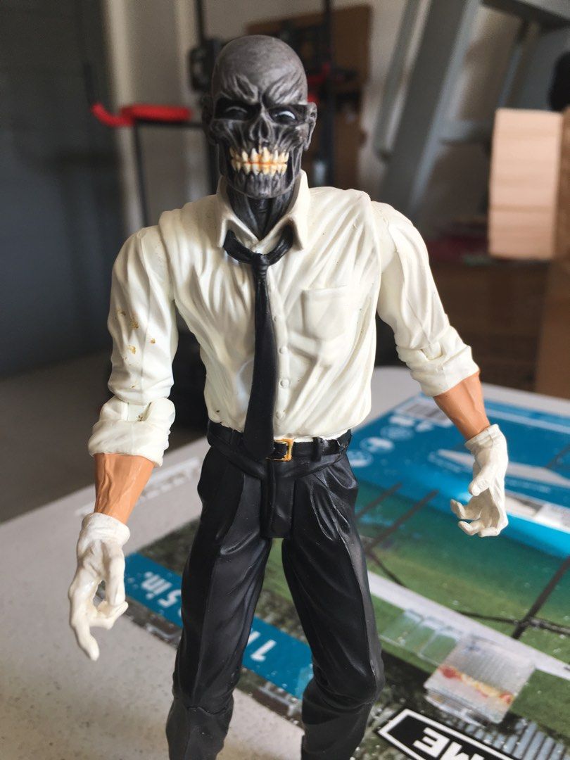 DC Direct Black Mask Secret Files (Category: Figurines & Statues) located in Manila. Submitted by 888ejwright (Listing ID 1215152832, Image 2). Description: Comes with complete accessories .