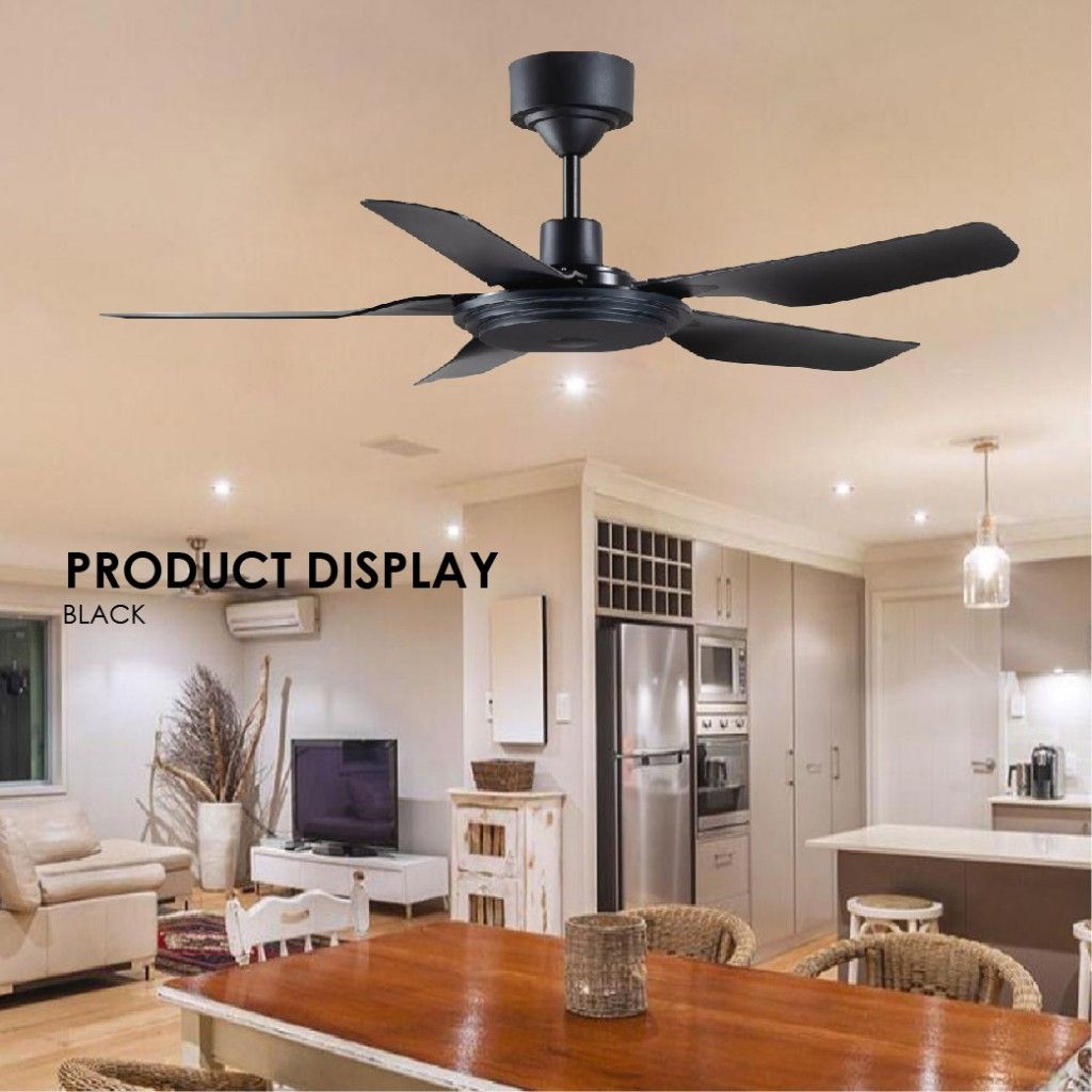 Deka Dx56 DC motor 56" Ceiling fan on Carousell