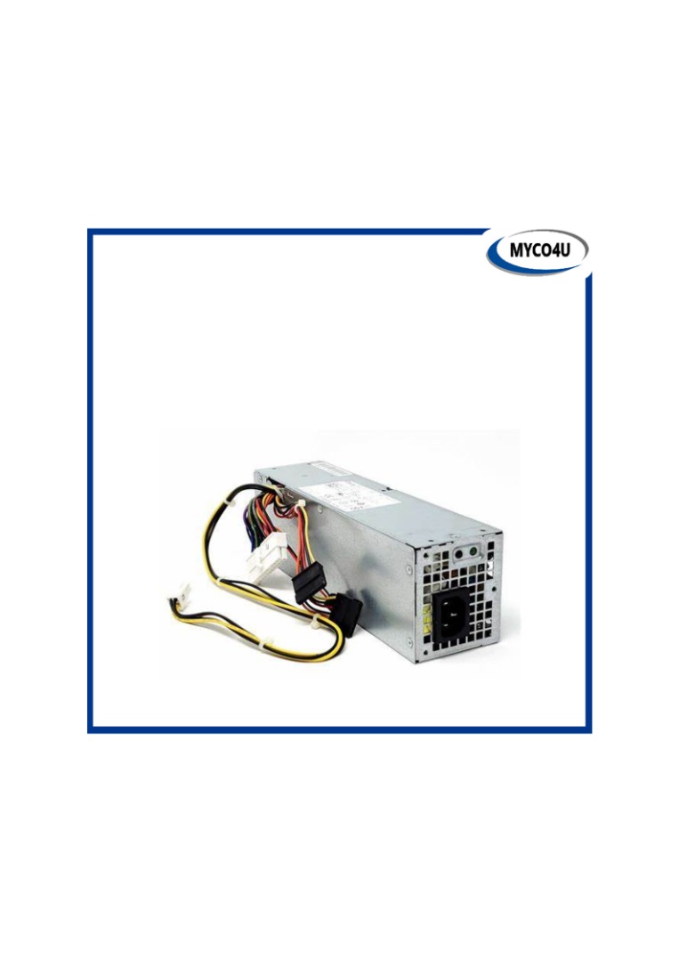 Dell Power Supply Optiplex 390/790/990/3010/7010, Computers & Tech