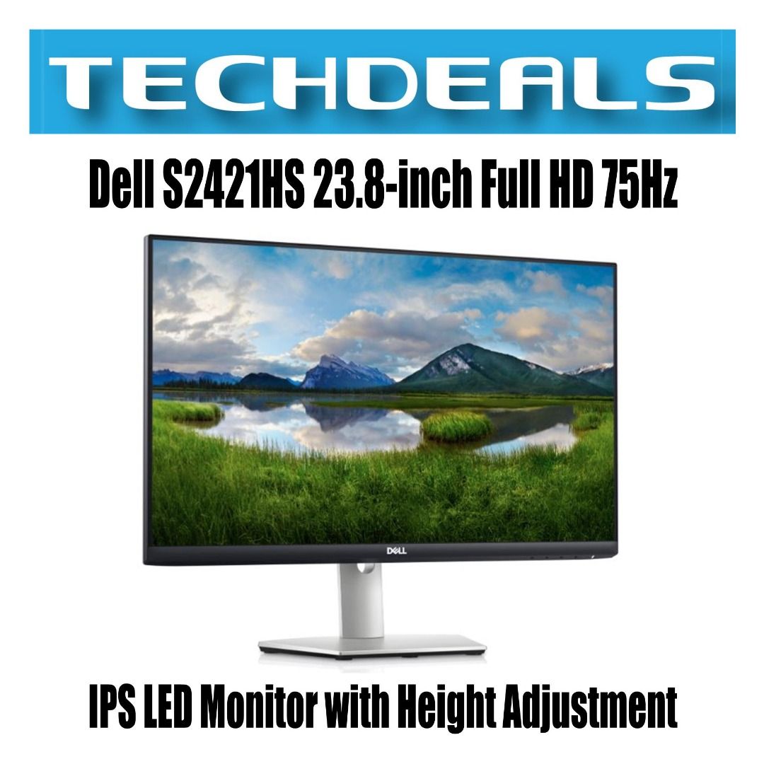 Dell S2421HS 23.8-inch Full HD 75Hz IPS LED Monitor with Height ...
