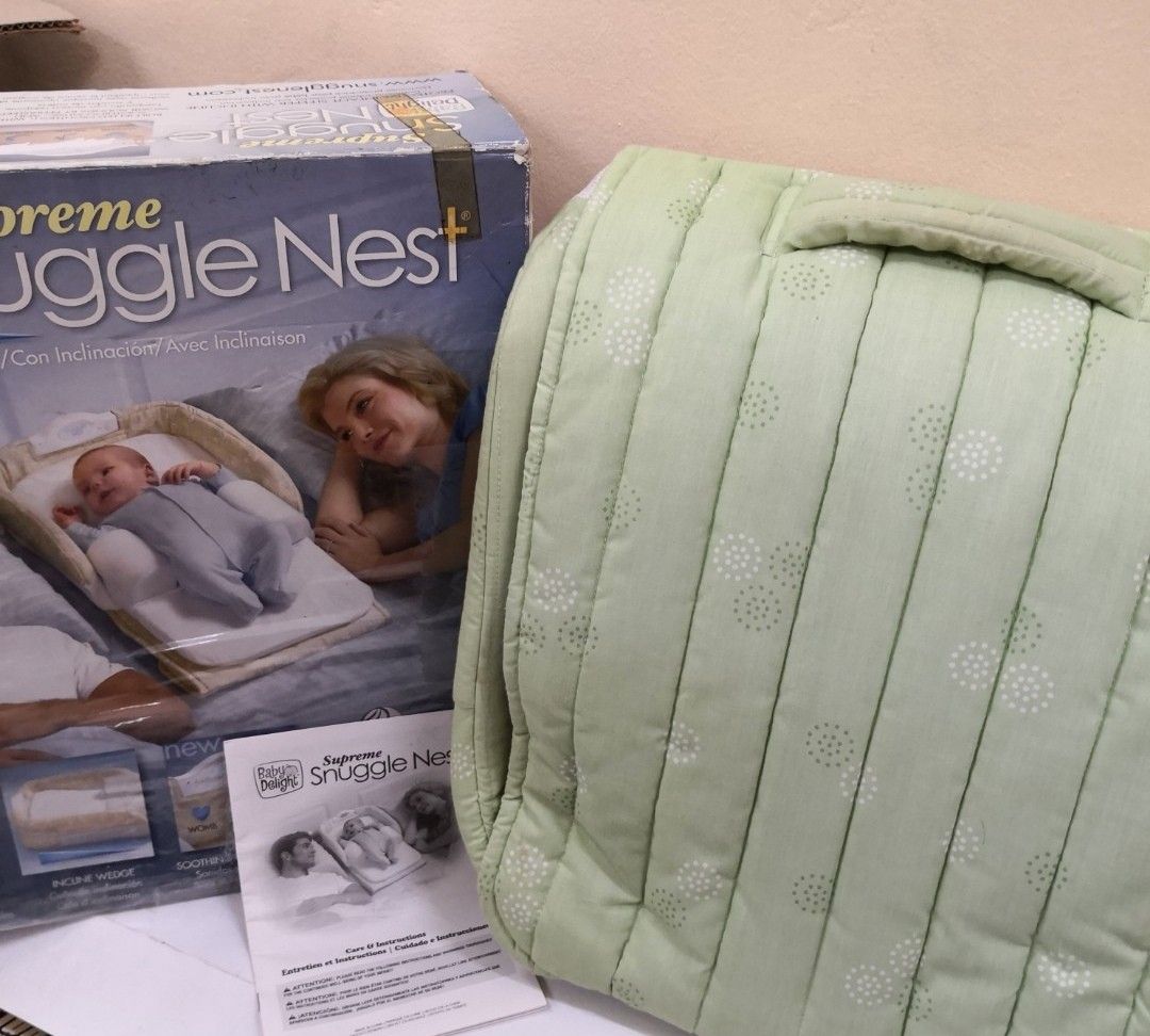 Baby deluxe sale snuggle nest