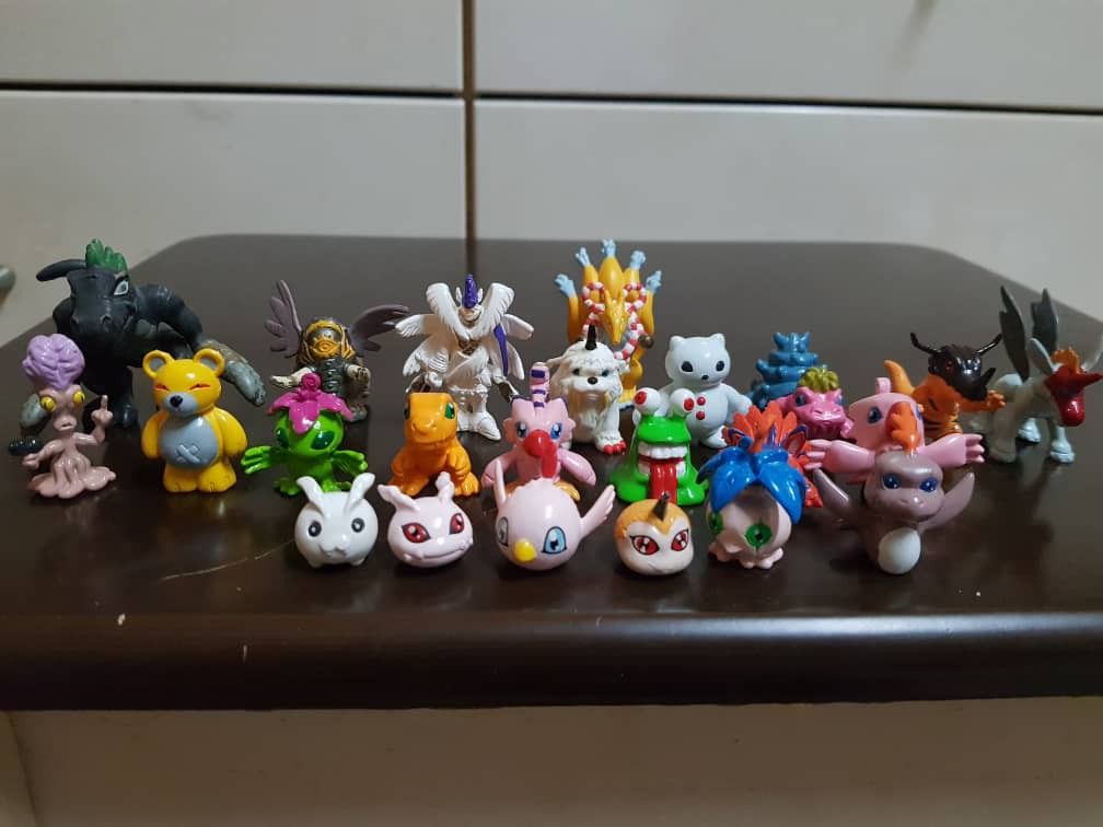 Gashapon digimon hotsell