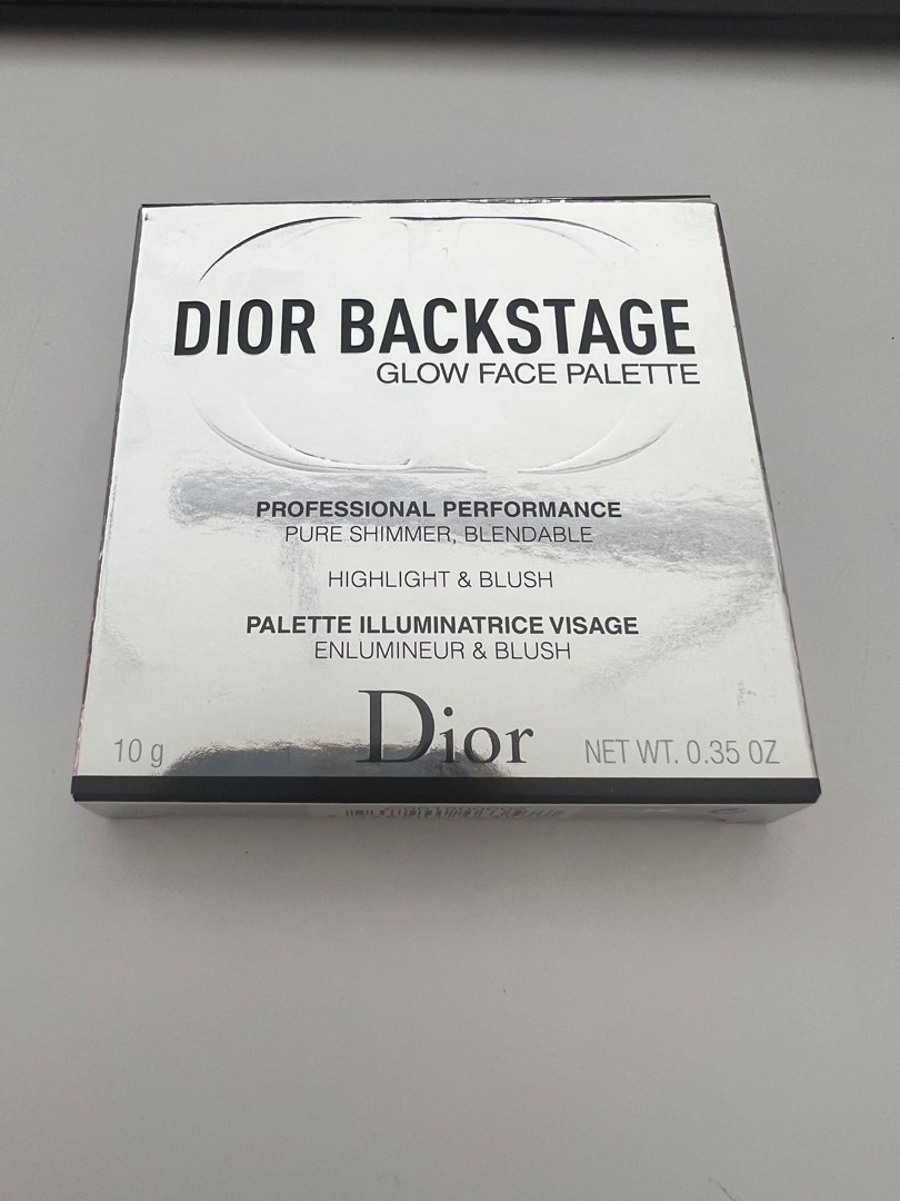 Dior Backstage Glow Face Palette on Carousell