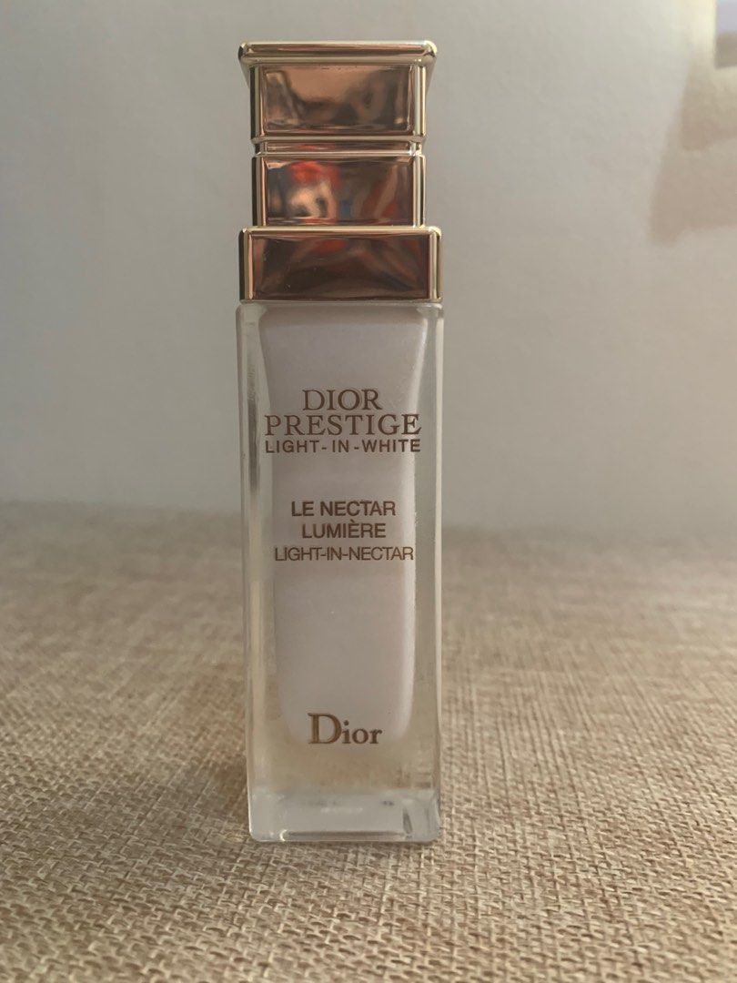 Dior Review  Dior Prestige Le Nectar Regenerating Serum Oil infused  concentrate