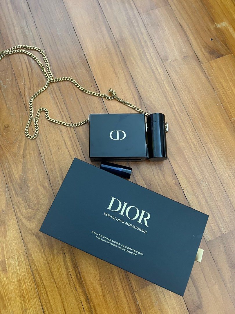 Dior lipstick clutch sales