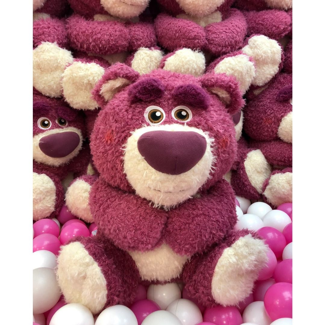 Jumbo lotso bear 2025