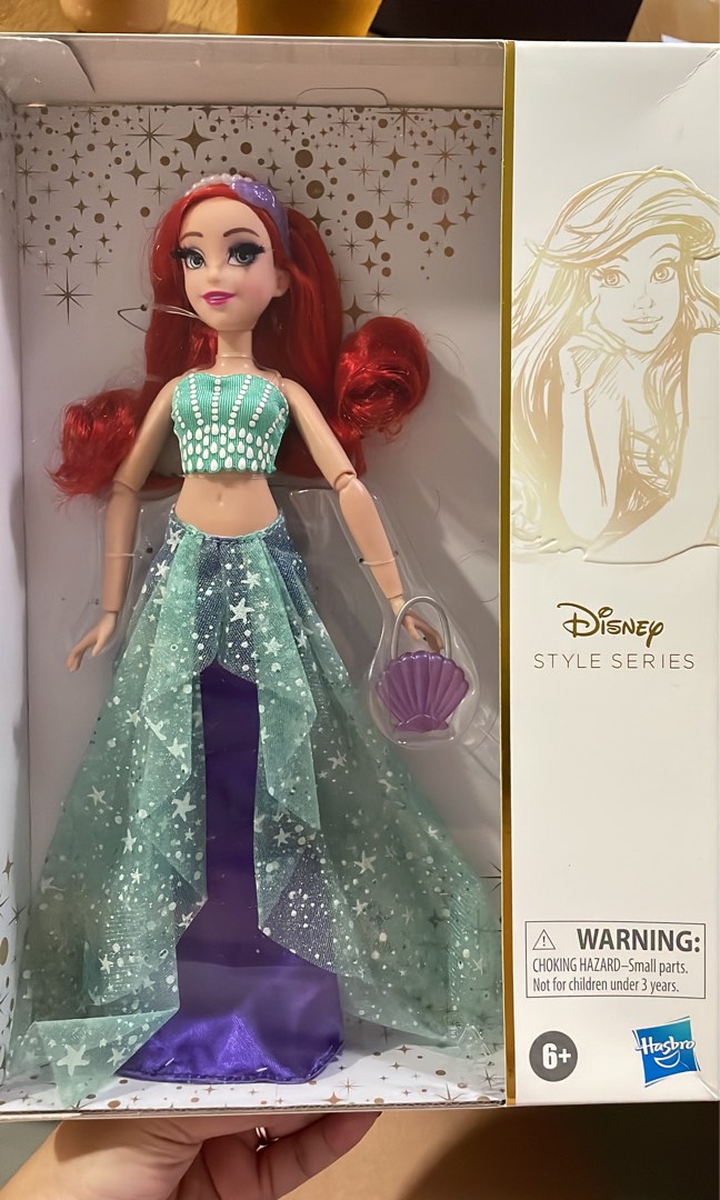 Disney Style Princess Ariel Doll Barbie, Hobbies & Toys, Toys & Games on Carousell