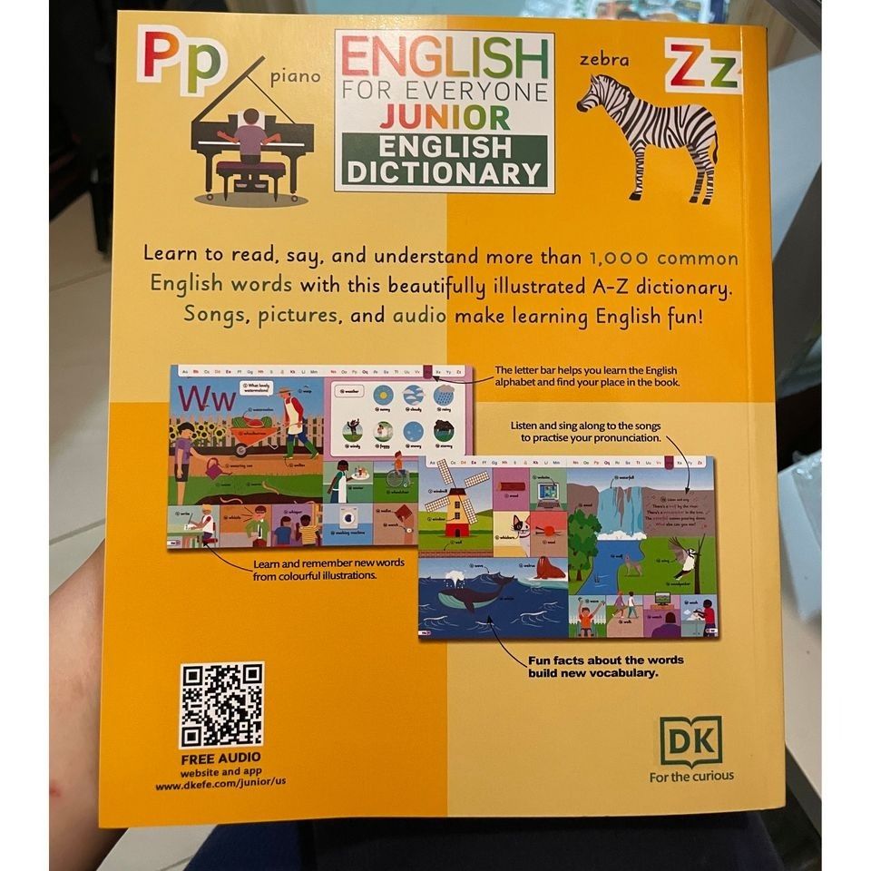 DK / English for everyone junior english dictionary(T4868DS), 興趣及遊戲, 書本