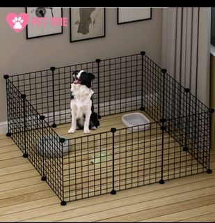 Dog Cage Play Pen 12panels