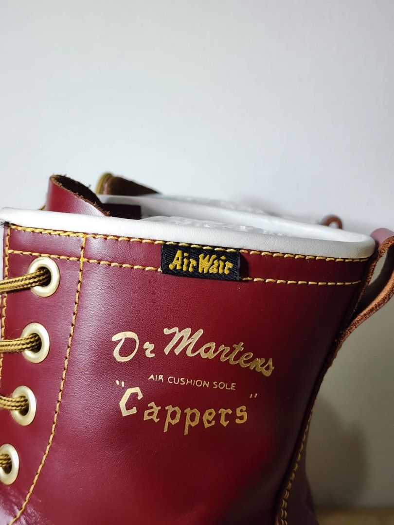 Dr Martens Cappers, Men's Fashion, Footwear, Boots on Carousell