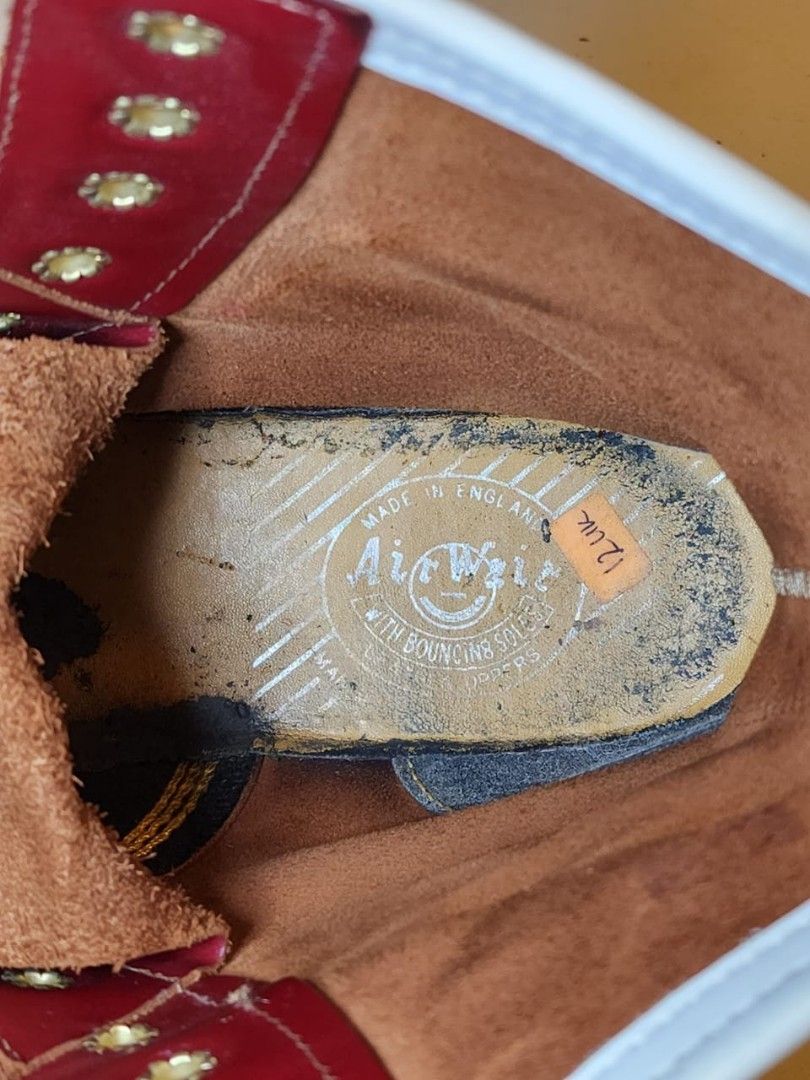 Dr Martens Cappers, Men's Fashion, Footwear, Boots on Carousell