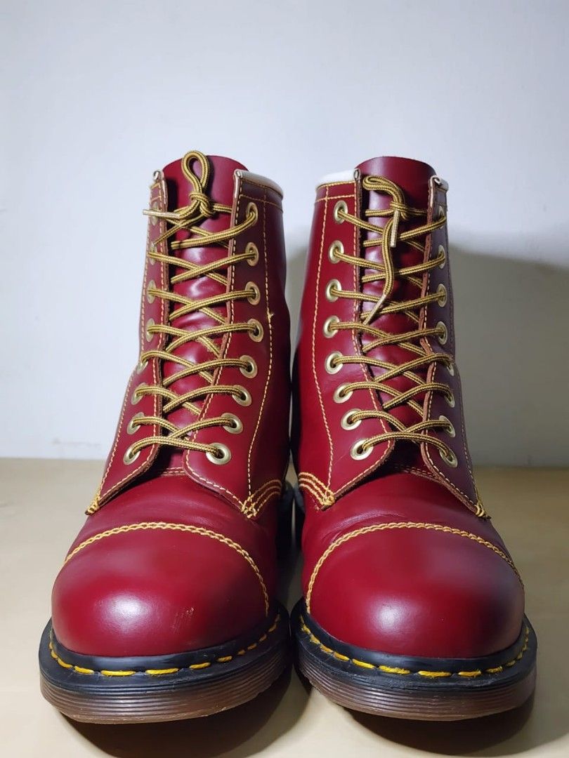 Dr Martens Cappers, Men's Fashion, Footwear, Boots on Carousell