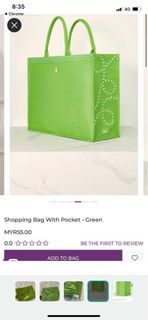 Duck Shopping Bag Mini (GREEN)