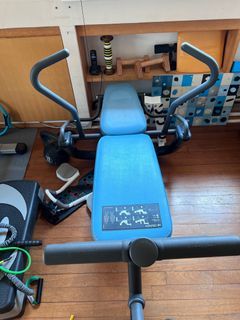 Durable weighted abs cruncher