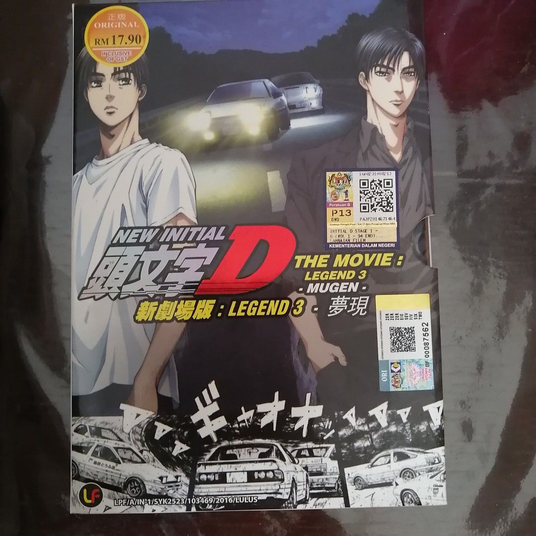 Why Initial D Is The Best Racing Anime Of All Time – It's About Anime