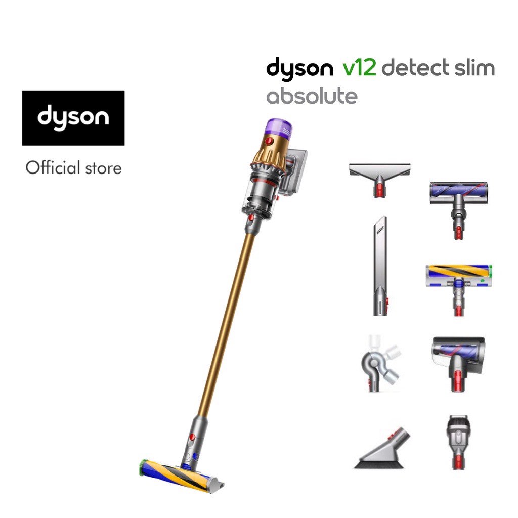 Dyson V12 Detect Slim Absolute Vacuum, TV & Home Appliances, Vacuum