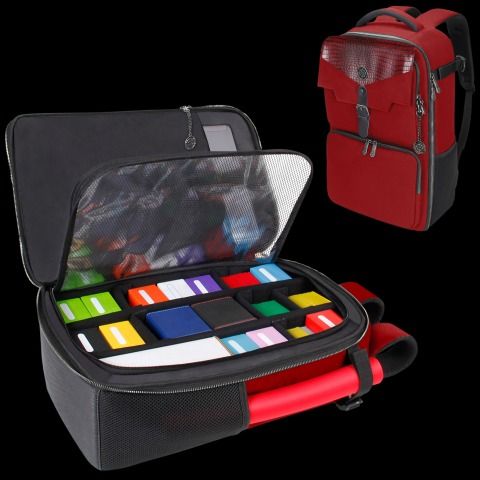 ENHANCE GAMING MTG Backpack Collector s Edition Red Men s