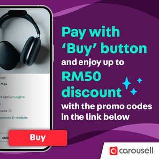 (Category: ) located in . Submitted by carousell_my (Listing ID 1215169464, Image 1). Description: .
