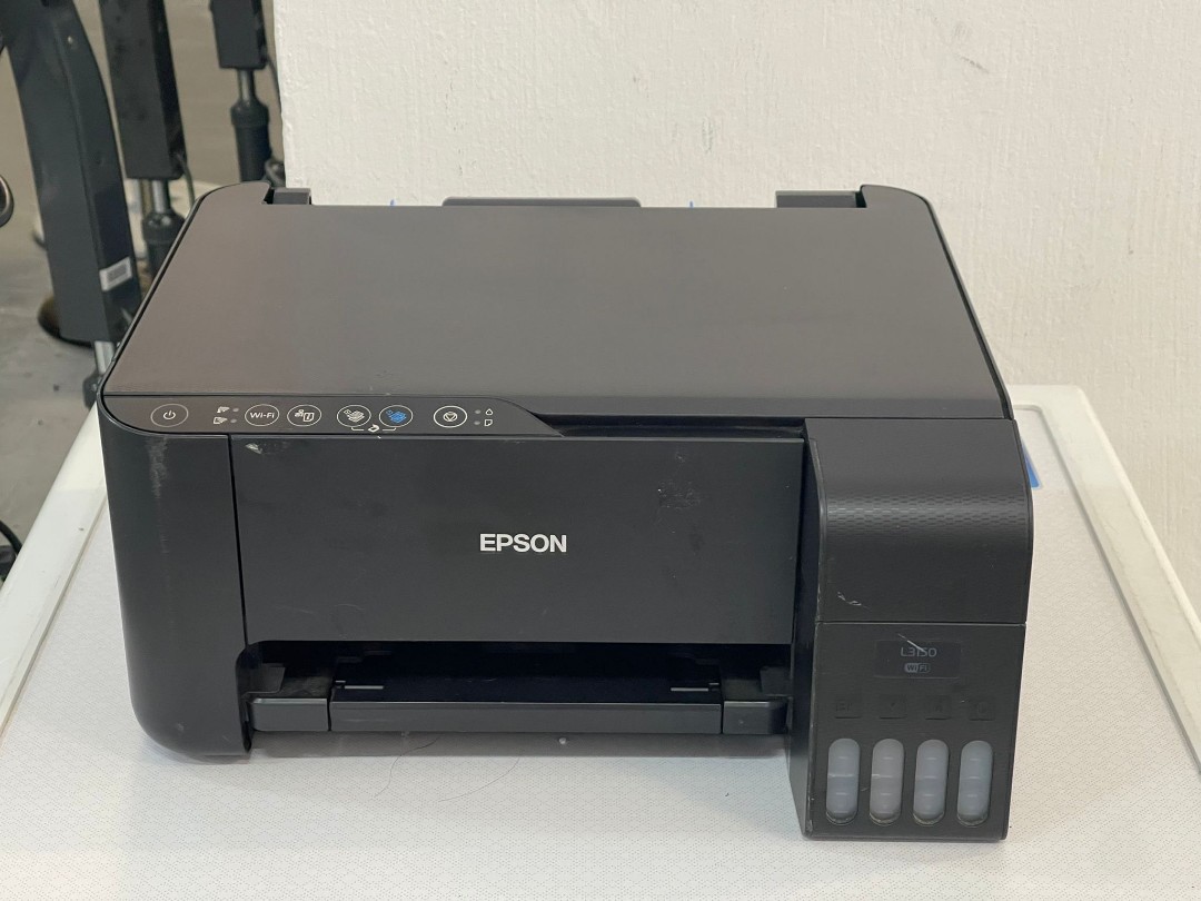 EPSON L3150 PRINTER ALL IN ONE Condition 8/10 $120, Computers & Tech,  Printers, Scanners & Copiers on Carousell
