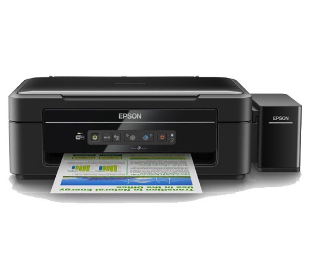 Epson L365 Printer (Category: Printers, Scanners & Copiers) located in Antipolo. Submitted by jercec.mac (Listing ID 1215230745, Image 1). Description: - never used, just opened the box to check completeness of parts - bought in Courts store in Singapore .