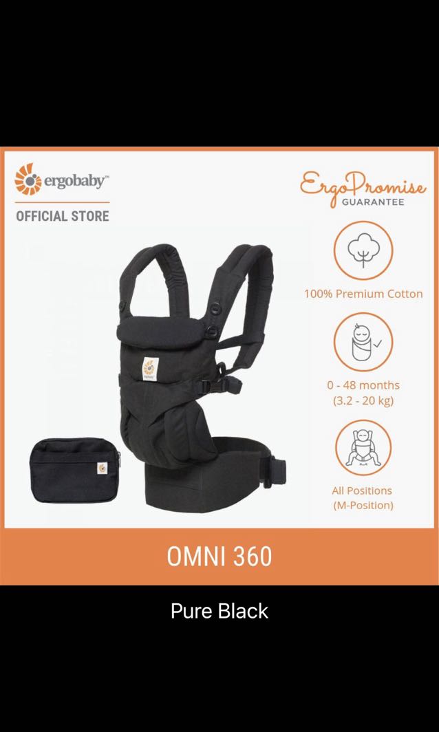 Ergobaby omni 360 cotton online