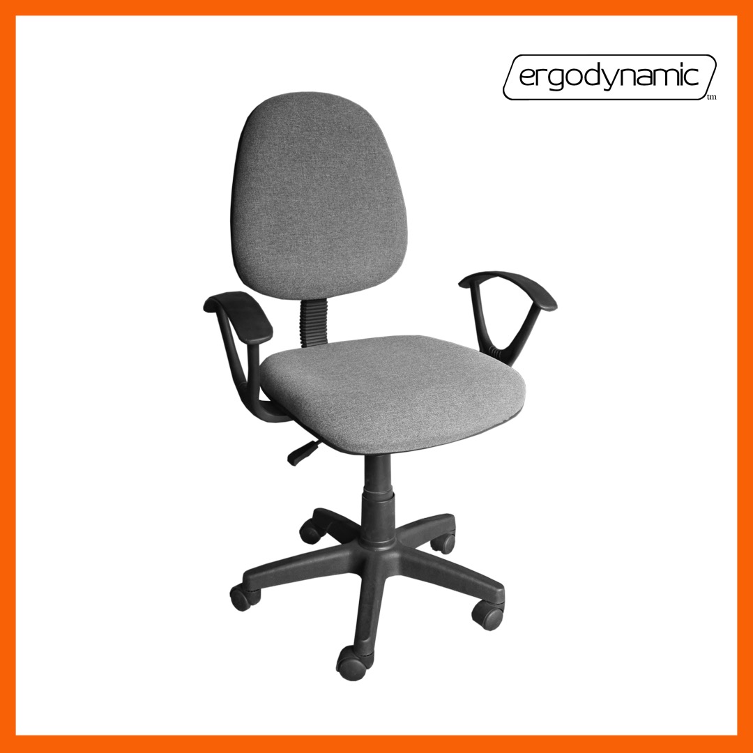 Ergodynamic OCA120 Task Chair, Mesh Office Staff Chair, Computer Chair