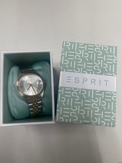 Esprit Two Tone Wristwatch (preloved)