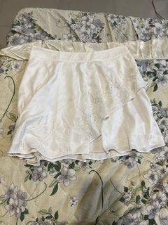 Esprit white skirt