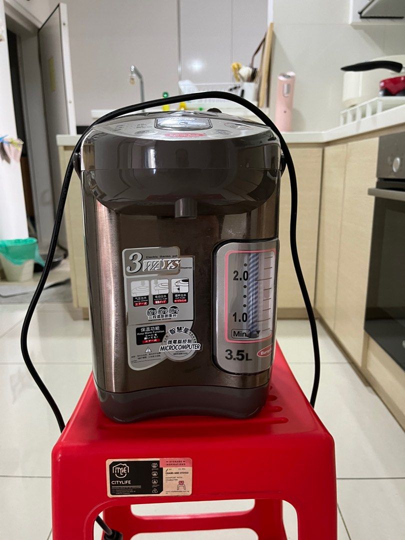 EuropAce Electric Thermo Pot, TV & Home Appliances, Kitchen Appliances