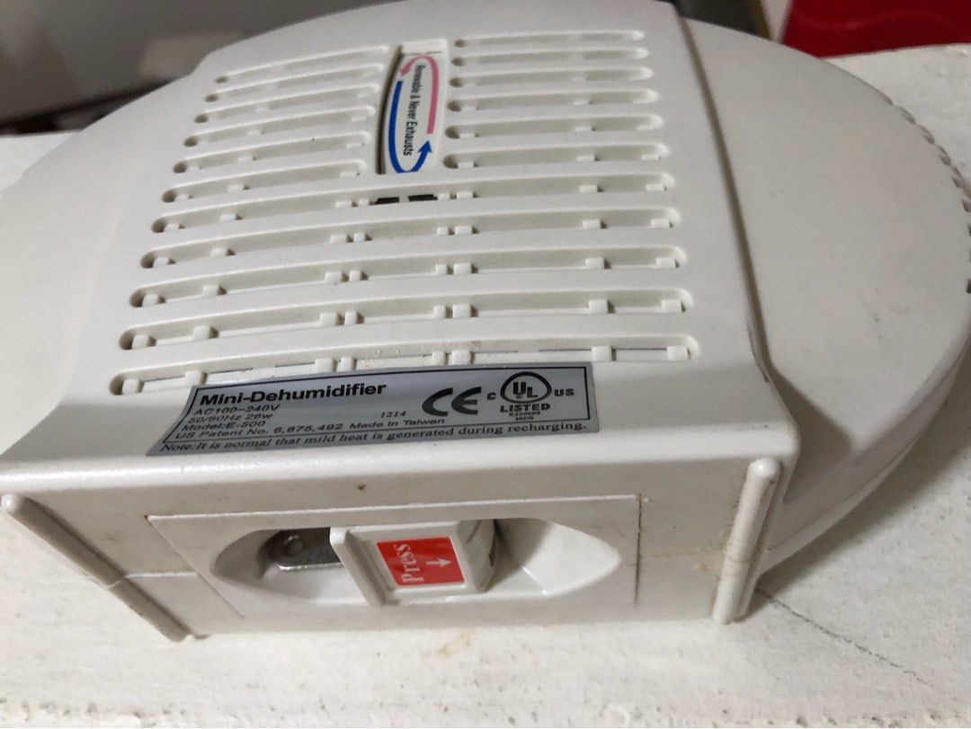 Eva Dry Mini Dehumidifier E500, TV & Home Appliances, Air Purifiers