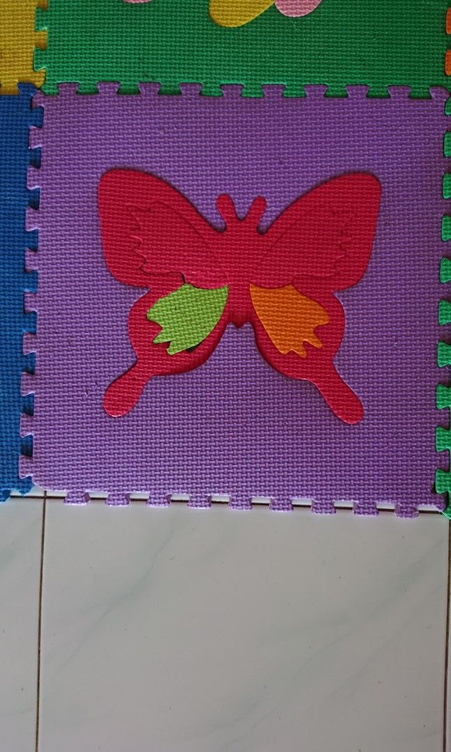 Evamat playmat minus bagus, Bayi & Anak, Lainnya di Carousell