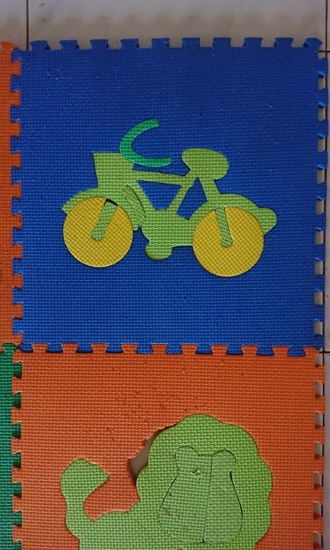 Evamat playmat minus bagus, Bayi & Anak, Lainnya di Carousell