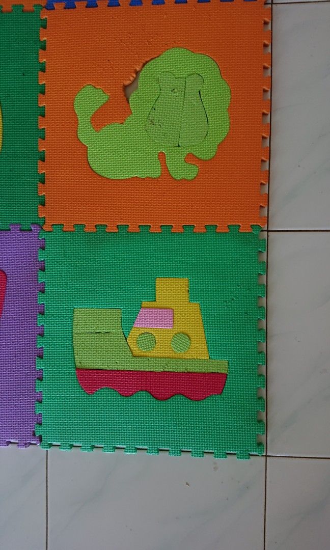Evamat playmat minus bagus, Bayi & Anak, Lainnya di Carousell