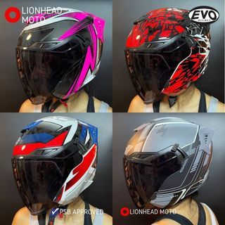 EVO HELMET PSB APPROVED FREE DELIVERY