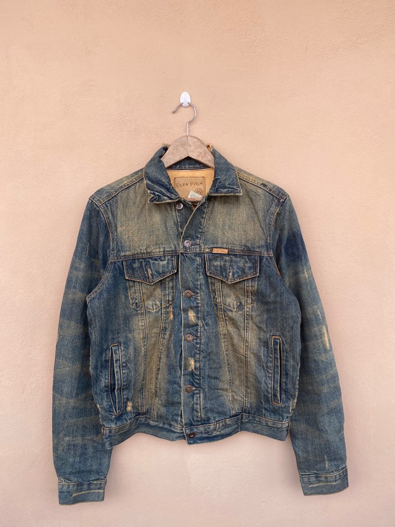 Ezra fitch cheap jean jacket