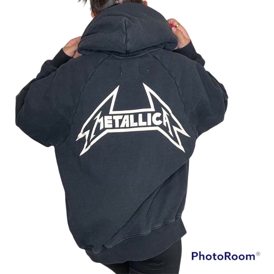 Fear of god metallica hoodie cheap