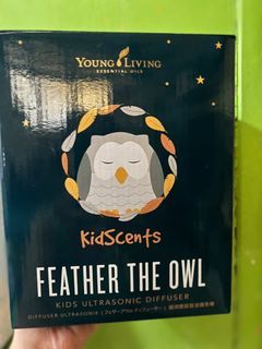 Feather the Owl Diffuser by Young Living