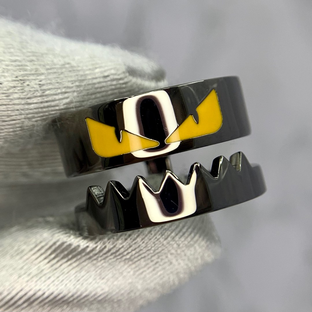 Fendi monster ring sales
