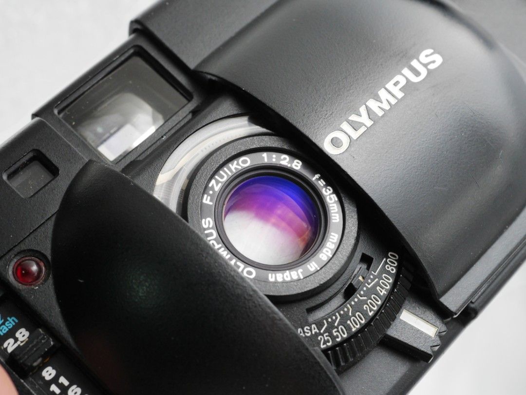 [FILM TESTED] Olympus XA 35mm Film Rangefinder Camera with A11 Flash