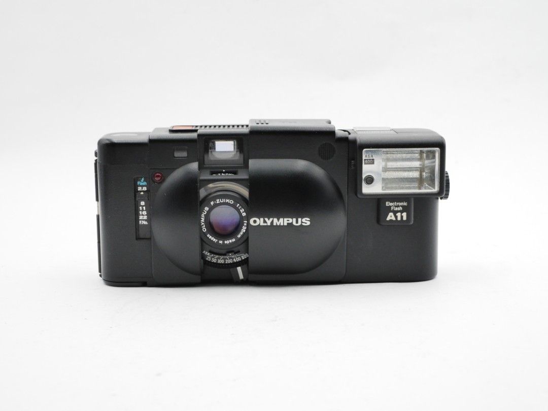 [FILM TESTED] Olympus XA 35mm Film Rangefinder Camera with A11 Flash