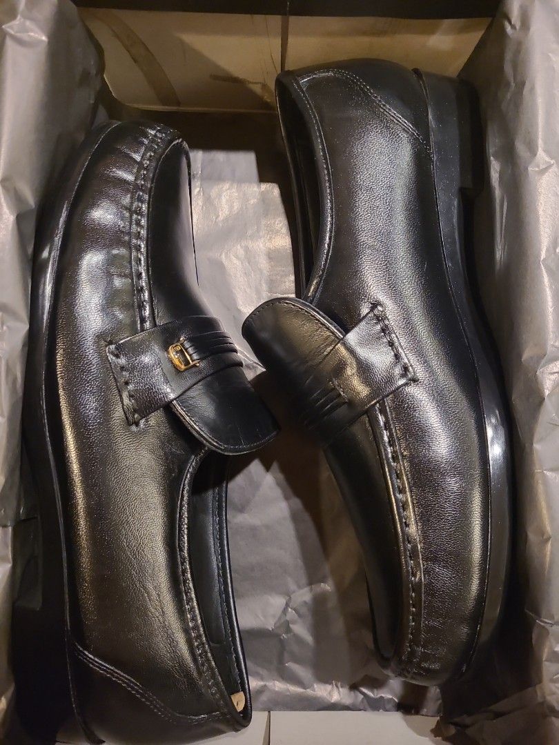 FIRE SALE BNIB Bostonian Men s Leather Loafers Shoes 10.5US X